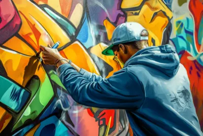 Expresión cultural a través del grafiti