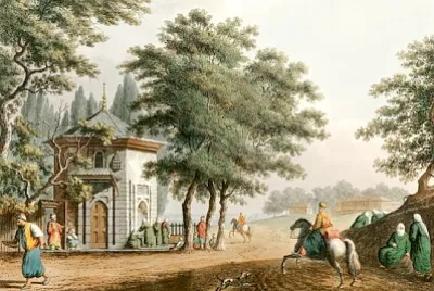 Pera from Views in the Ottoman Dominions jigsaw puzzle
