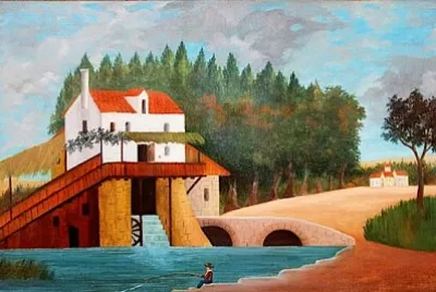 Rousseau le moulin