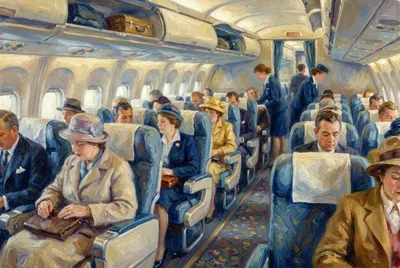 Airplane Cabin jigsaw puzzle