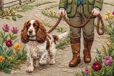 Promenade du chien