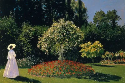 Woman in the Garden