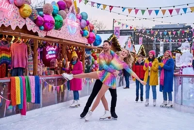 アイススケートダンス