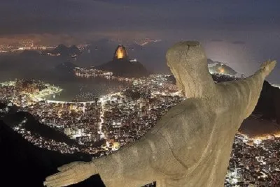 CRISTO DEL CORCOBADO, BRAZIL