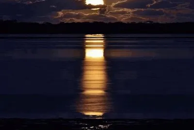 פאזל של LUNA EN EL MAR