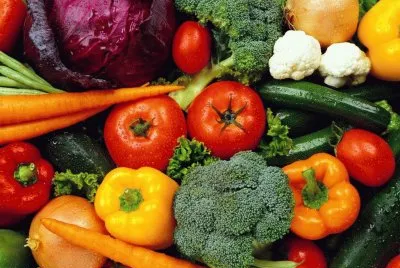 פאזל של Verduras