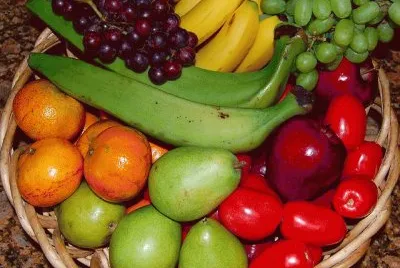 פאזל של Cesta de frutas