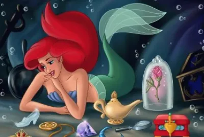 פאזל של Disney