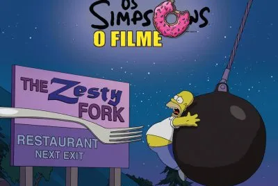 פאזל של Os Simpsons