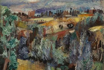 Jean Dufy paysage