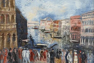 jean Dufy venise grand canal