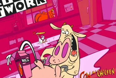 cow and chiken