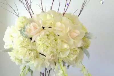 FLORES BLANCAS