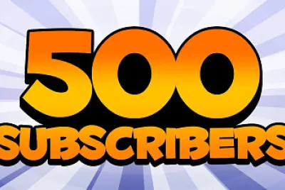 Llegamos a los 500 subs