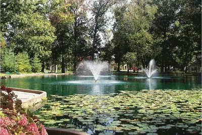 fountain