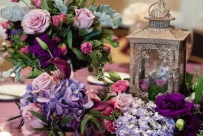 Romantic French Style Garden Wedding Table