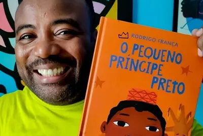 O Pequeno Princípe Preto jigsaw puzzle