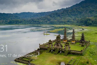 lago tamblingan, Indonesia jigsaw puzzle