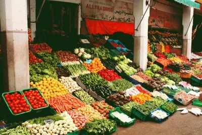 פאזל של Mercato a Marrakesh, Marocco