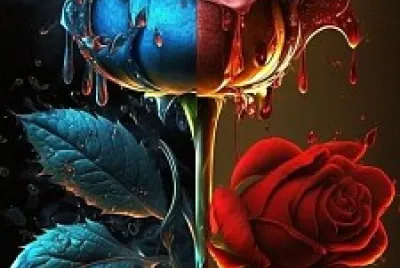 Rosa de Agua y Fuego