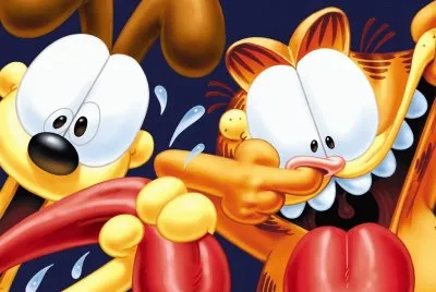garfield jigsaw puzzle