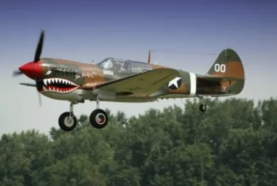 curtis p-40