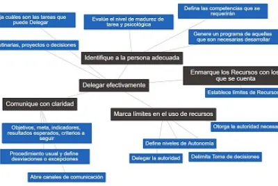 Delegación efectiva