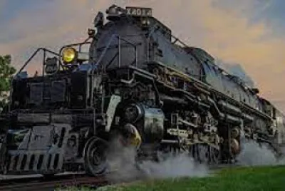 Union Pacific  "Big Boy " #4014 jigsaw puzzle
