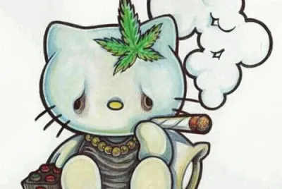 kitty loquilla