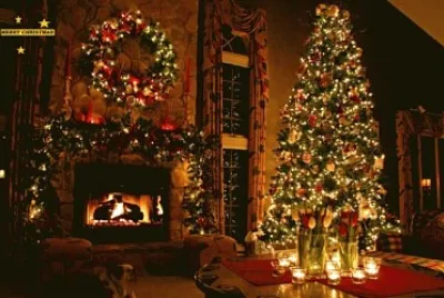 INTÉRIEUR DE NOËL