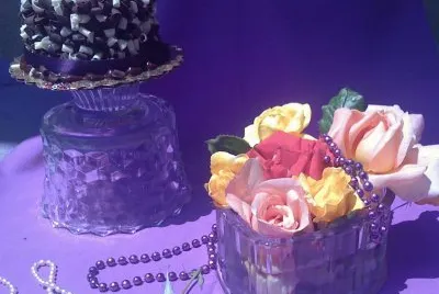 Pearls, Flowers and Cake
