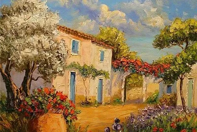 Mansarde jigsaw puzzle