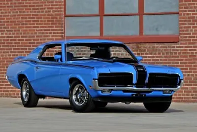 1970 Mercury Cougar Eliminator