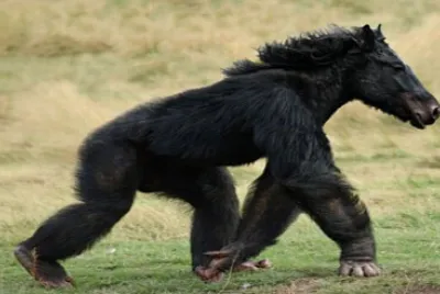 Gorilla Horse