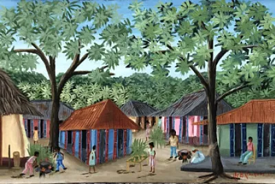 village aux 4 maisons
