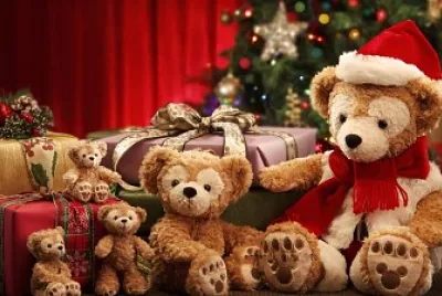 Nounours de Noel jigsaw puzzle