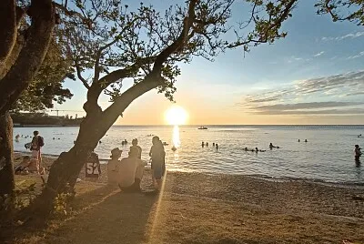 coucher de soleil jigsaw puzzle