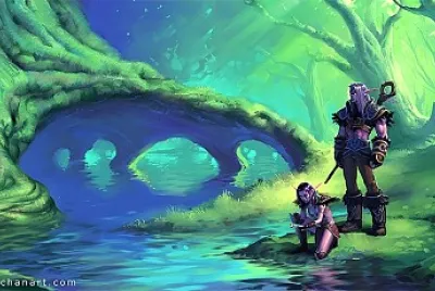 Night Elvens jigsaw puzzle