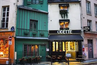 Pâtisserie-París