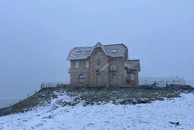 Biscarrosse sous la neige 10 01 24