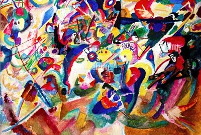 kandinsky multicolore