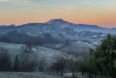 Matin d 'hiver en Pays Basque