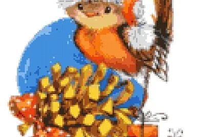 Christmas Bird