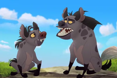 Cheezi and Chungu 2 jigsaw puzzle