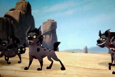 Cheezi and Chungu 3 jigsaw puzzle