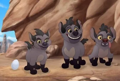 Cheezi and Chungu 4 jigsaw puzzle