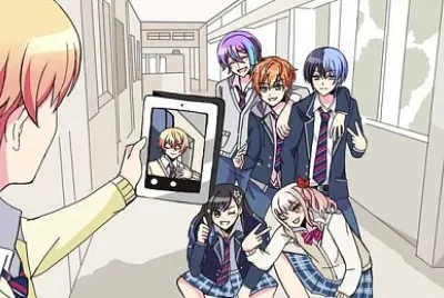 tsukasa selfie