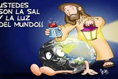 sal y luz del mundo
