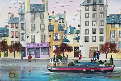 Charlotte la Chapelle bord de fleuve