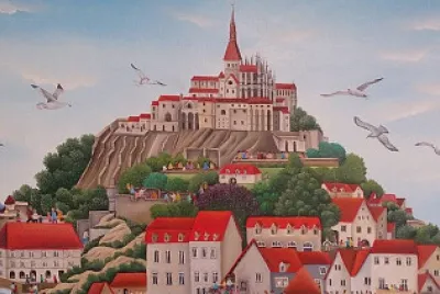 Mariana Mihut Mont St Michel